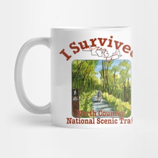 I Survived the North Country National Scenic Trail Mug